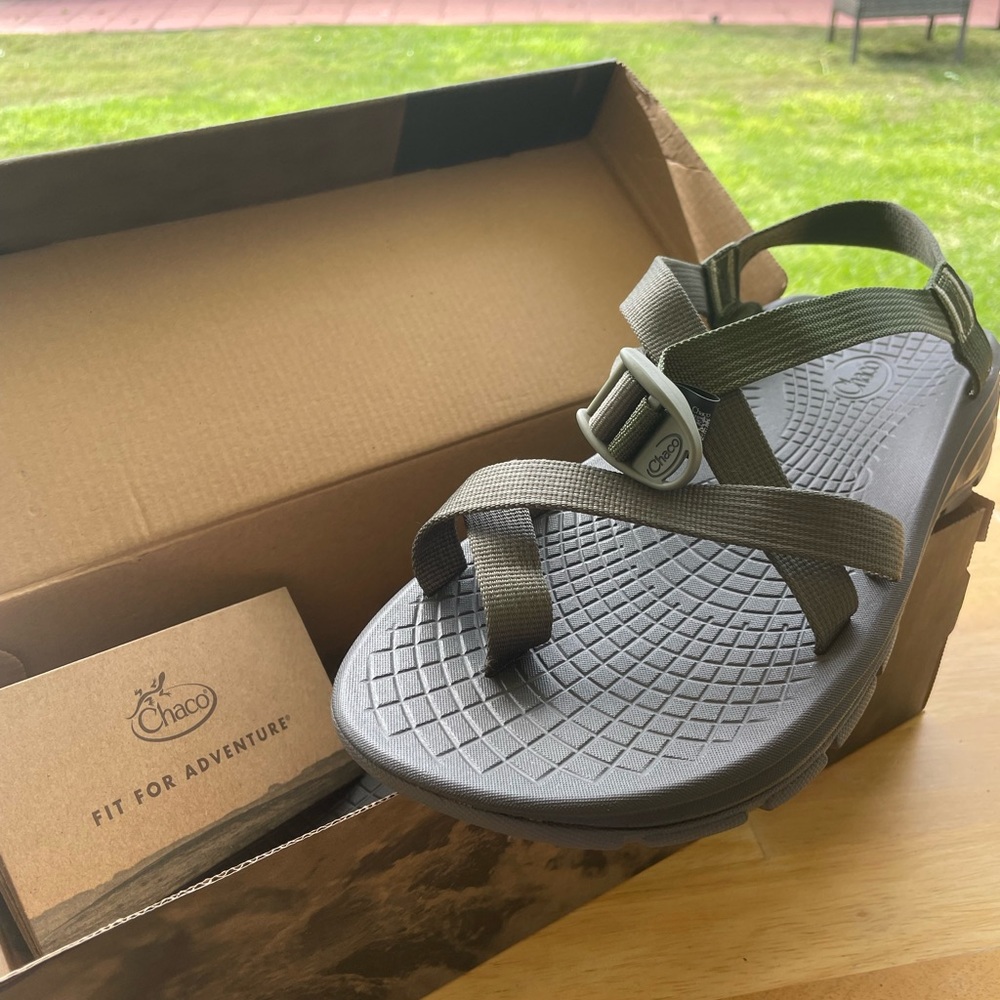 Men's Chaco Forest Green Sandals